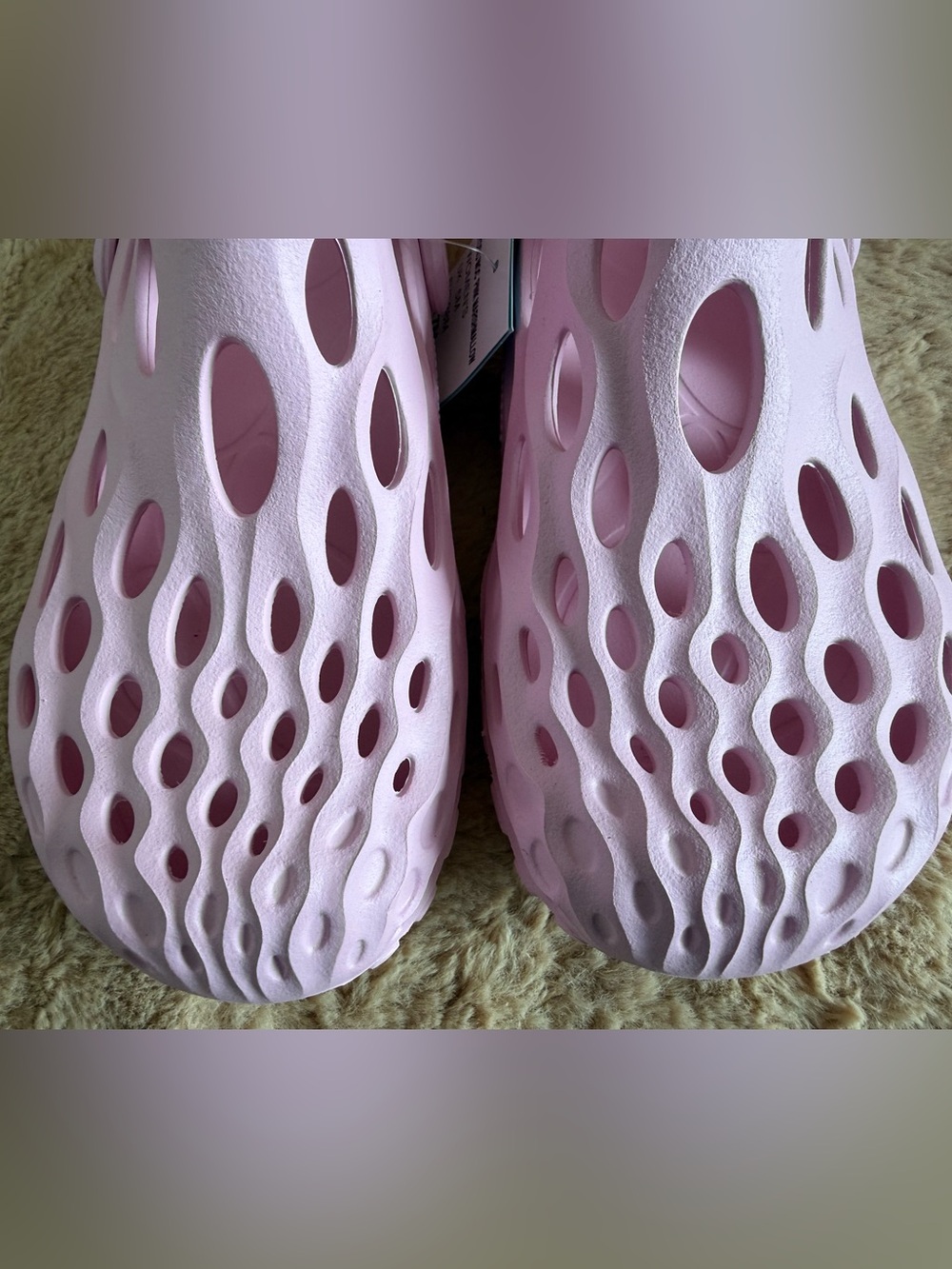 Merrell Hydro Moc Pink Marshmallow Water Shoes - 8/38 - Picture 4 of 7